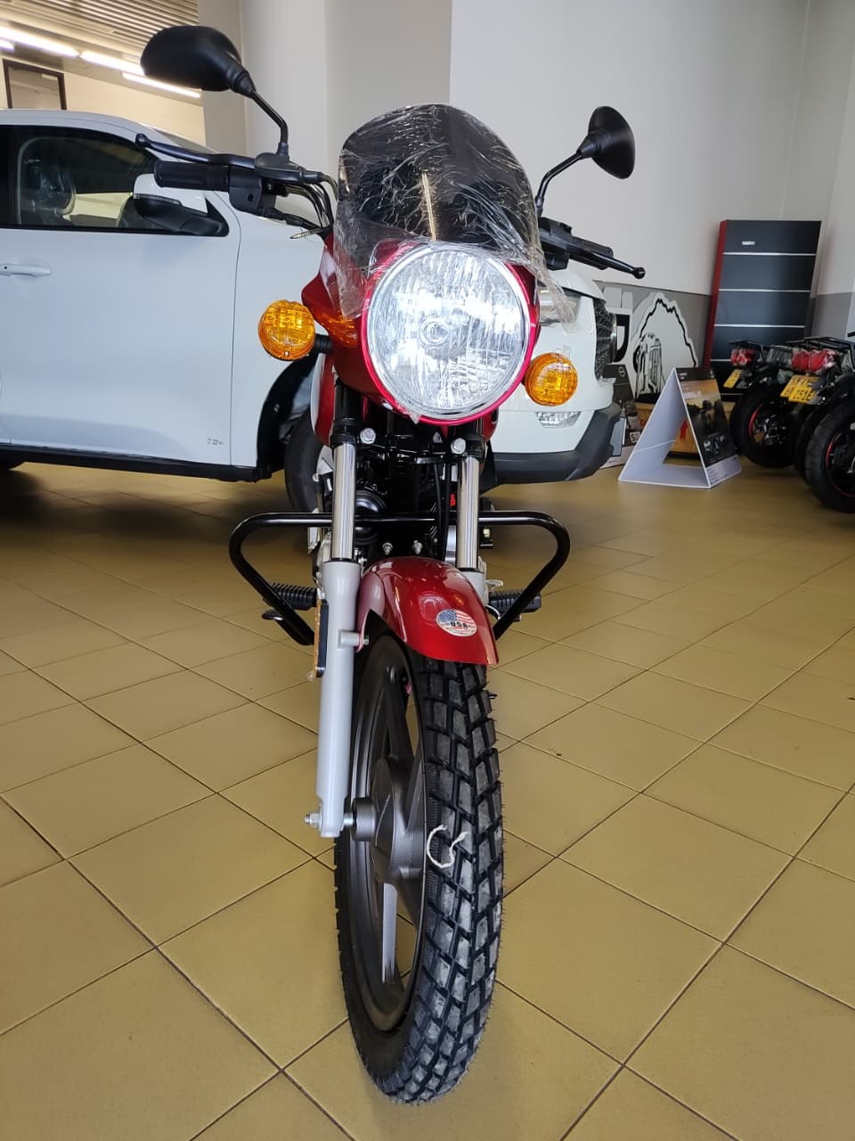 UM Duty Max XL 150cc "Ndume" view 9